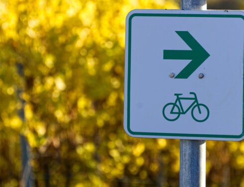bicycle path